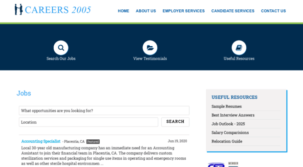 jobs.careers2005.com