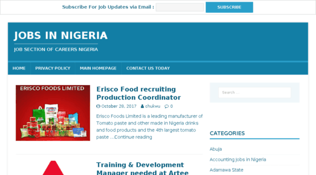 jobs.careersnigeria.net
