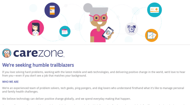 jobs.carezone.com