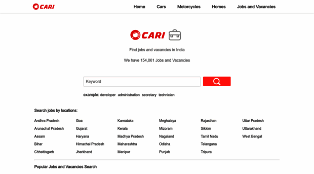 jobs.cari.co.in