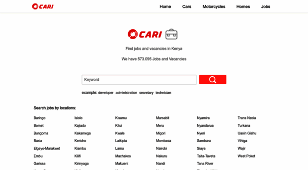 jobs.cari.co.ke