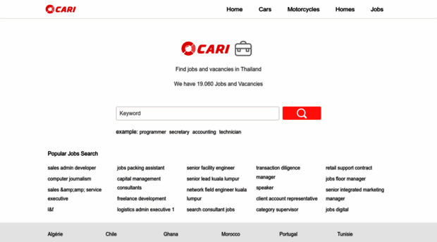 jobs.carithai.com