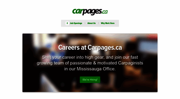 jobs.carpages.ca