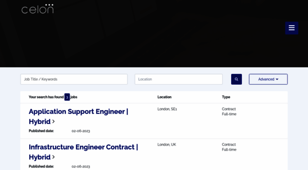 jobs.celon.co.uk