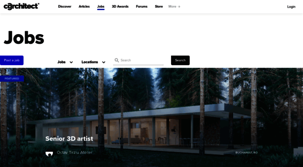 jobs.cgarchitect.com