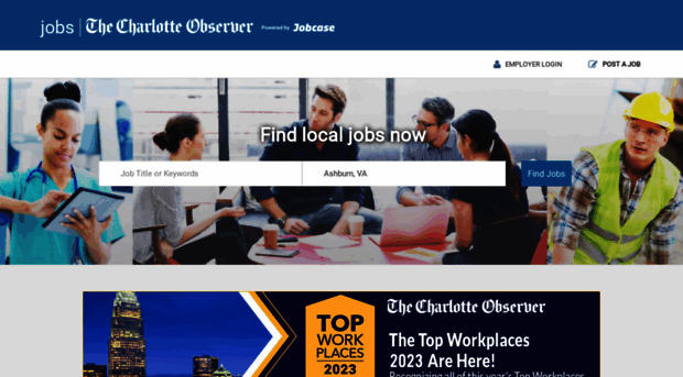 jobs.charlotteobserver.com