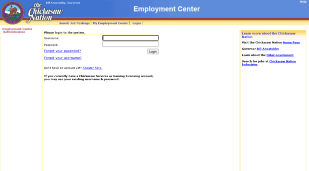jobs.chickasaw.net