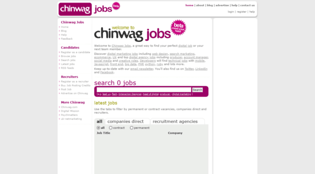 jobs.chinwag.com