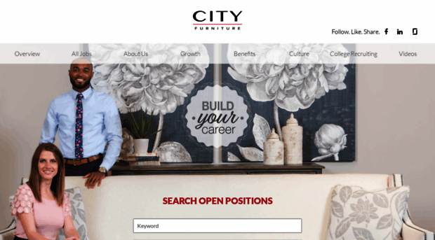 jobs.cityfurniture.com