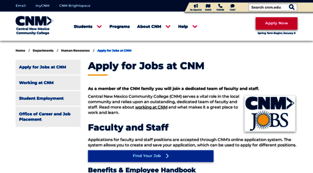 jobs.cnm.edu