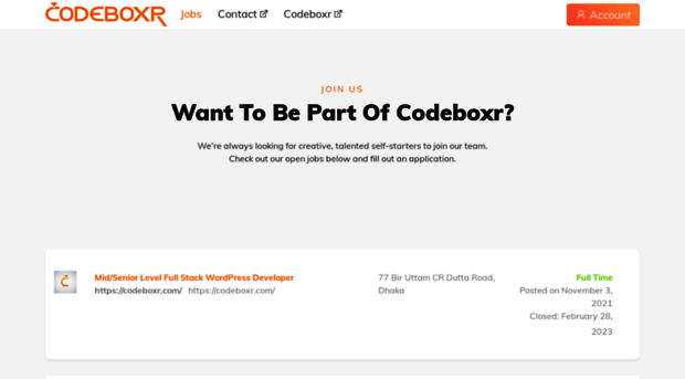 jobs.codeboxr.com