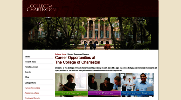 jobs.cofc.edu