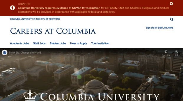 jobs.columbia.edu