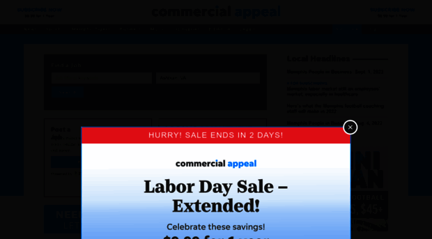 jobs.commercialappeal.com