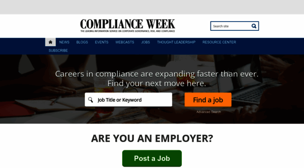 jobs.complianceweek.com