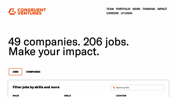 jobs.congruentvc.com