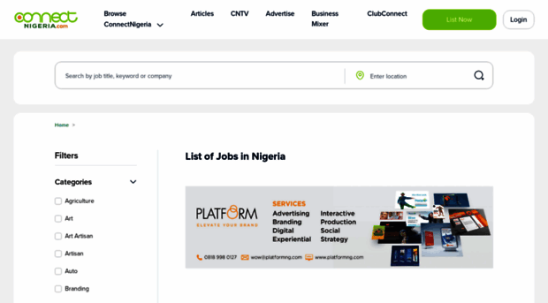 jobs.connectnigeria.com