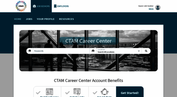 jobs.ctam.com
