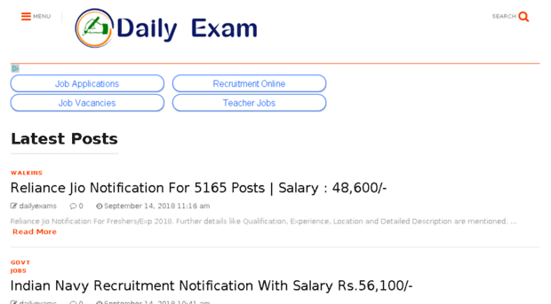 jobs.dailyexams.com
