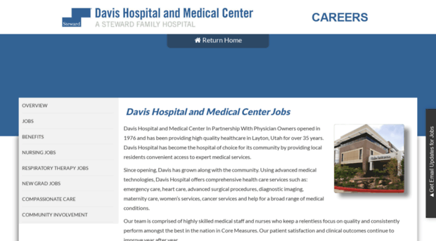 jobs.davishospital.com