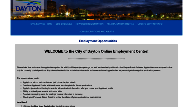 jobs.daytonohio.gov