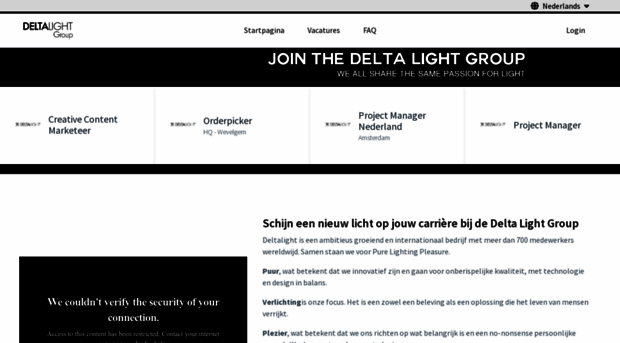 jobs.deltalightgroup.com