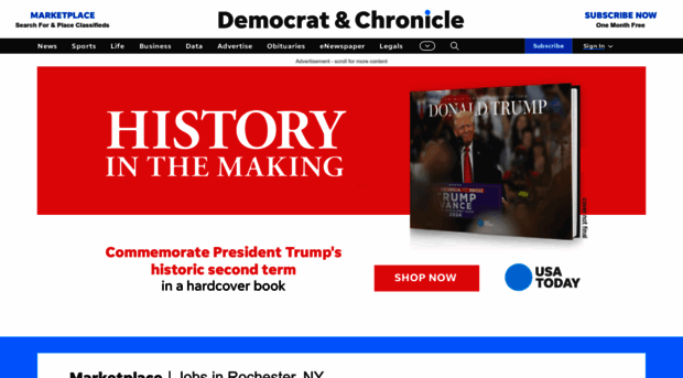 jobs.democratandchronicle.com