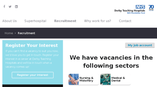 jobs.derbyhospitals.nhs.uk