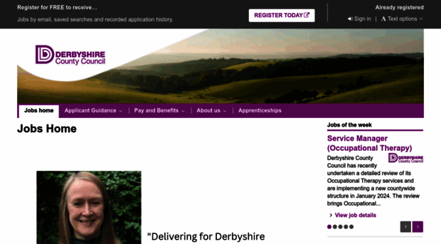 jobs.derbyshire.gov.uk