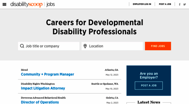 jobs.disabilityscoop.com