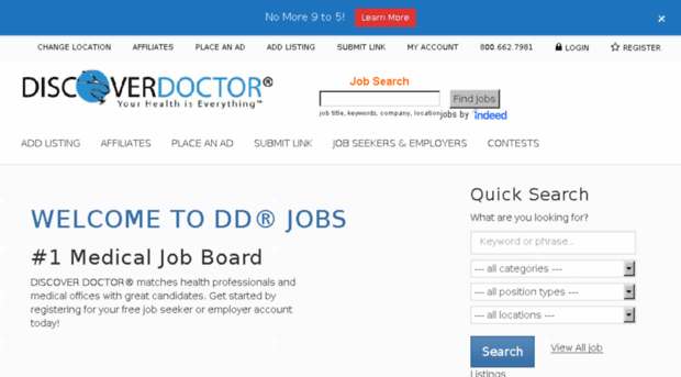jobs.discoverdoctor.com