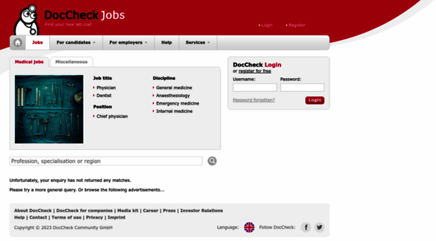 jobs.doccheck.com