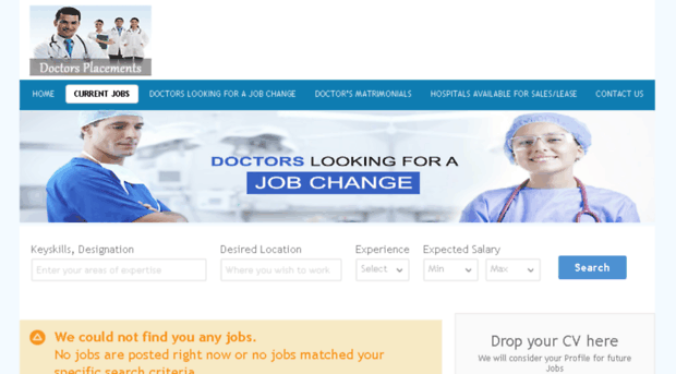 jobs.doctorsplacements.com