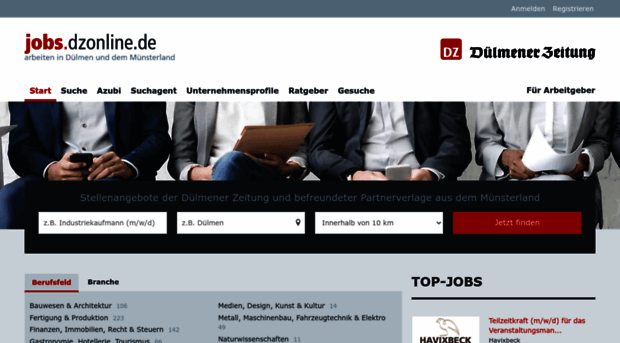 jobs.dzonline.de