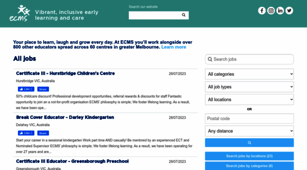 jobs.ecms.org.au