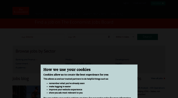 jobs.economist.com