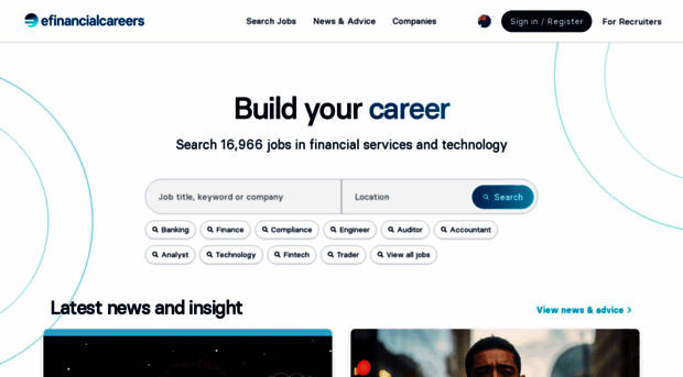jobs.efinancialcareers.com.au