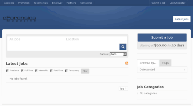 jobs.eforensicsmag.com