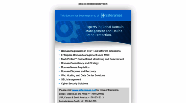 jobs.electricaljobstoday.com