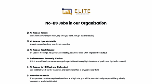 jobs.elitesoftwareautomation.com