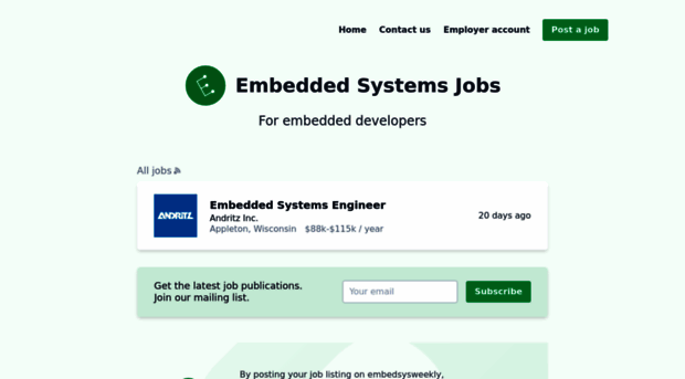 jobs.embedsysweekly.com