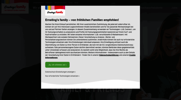 jobs.ernstings-family.com