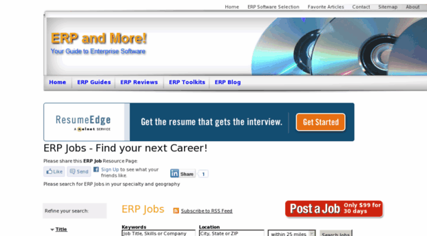 jobs.erpandmore.com