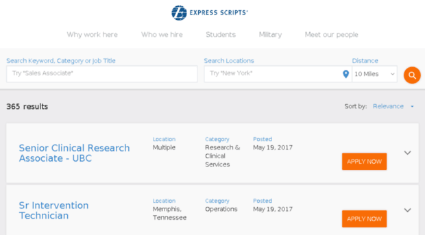 jobs.express-scripts.com