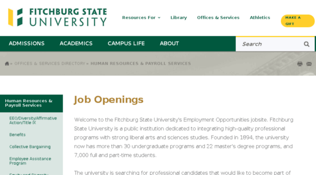 jobs.fitchburgstate.edu