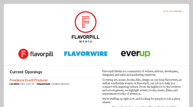 jobs.flavorpill.com