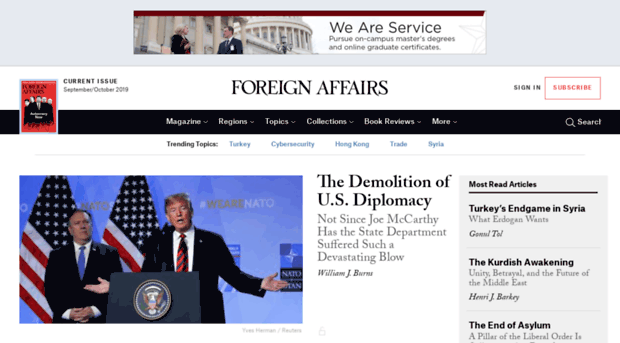 jobs.foreignaffairs.com