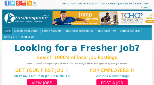 jobs.freshersplane.com