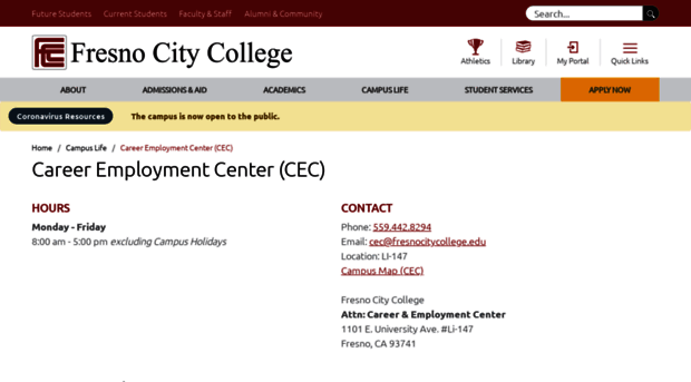 jobs.fresnocitycollege.edu