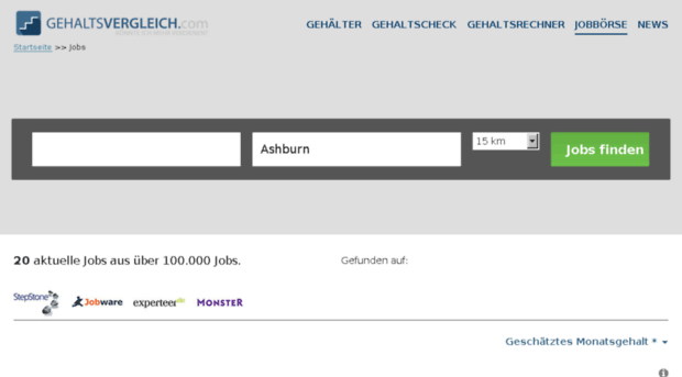 jobs.gehaltsvergleich.com